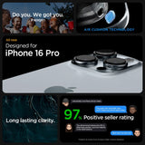 Spigen Ultra Hybrid iPhone 16 Pro Case - Blå