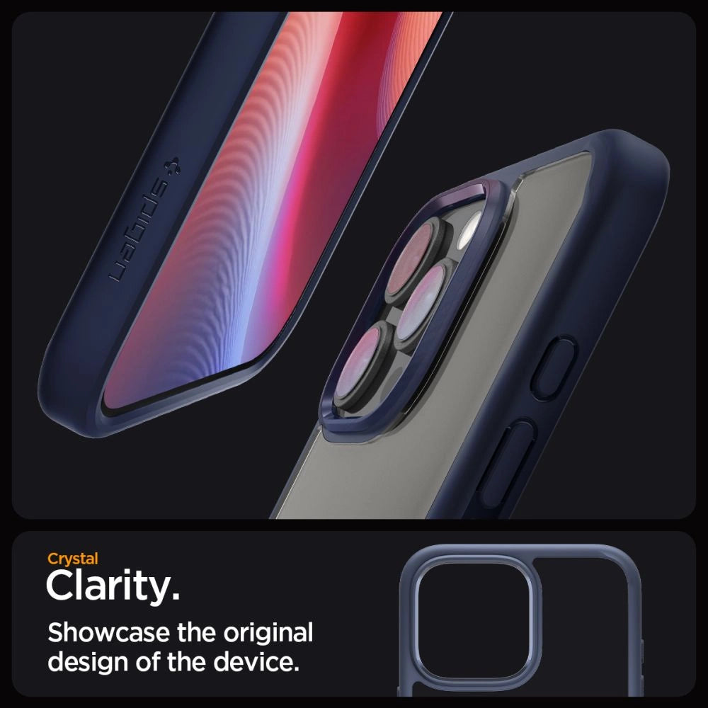 Spigen Ultra Hybrid iPhone 16 Pro Case - Blå