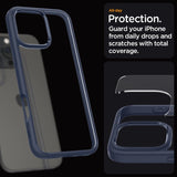 Spigen Ultra Hybrid iPhone 16 Pro Case - Blå