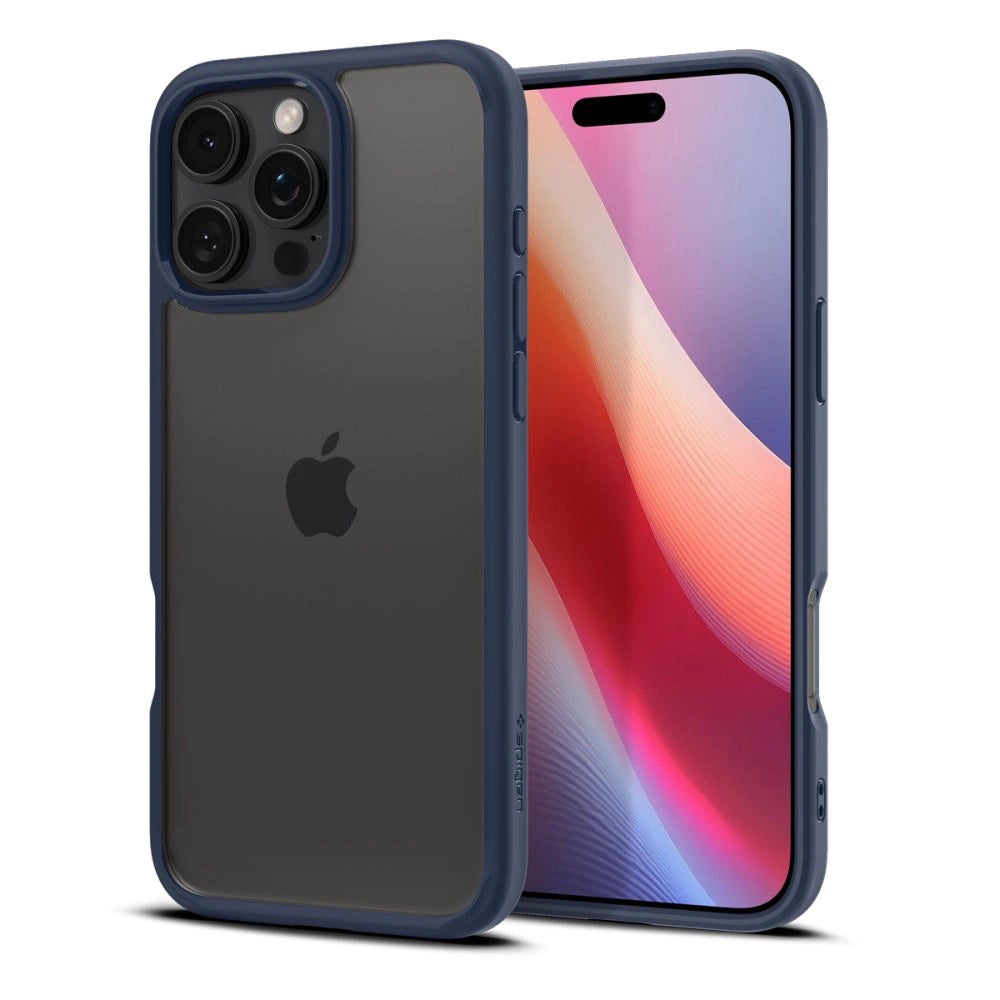 Spigen Ultra Hybrid iPhone 16 Pro Case - Blå