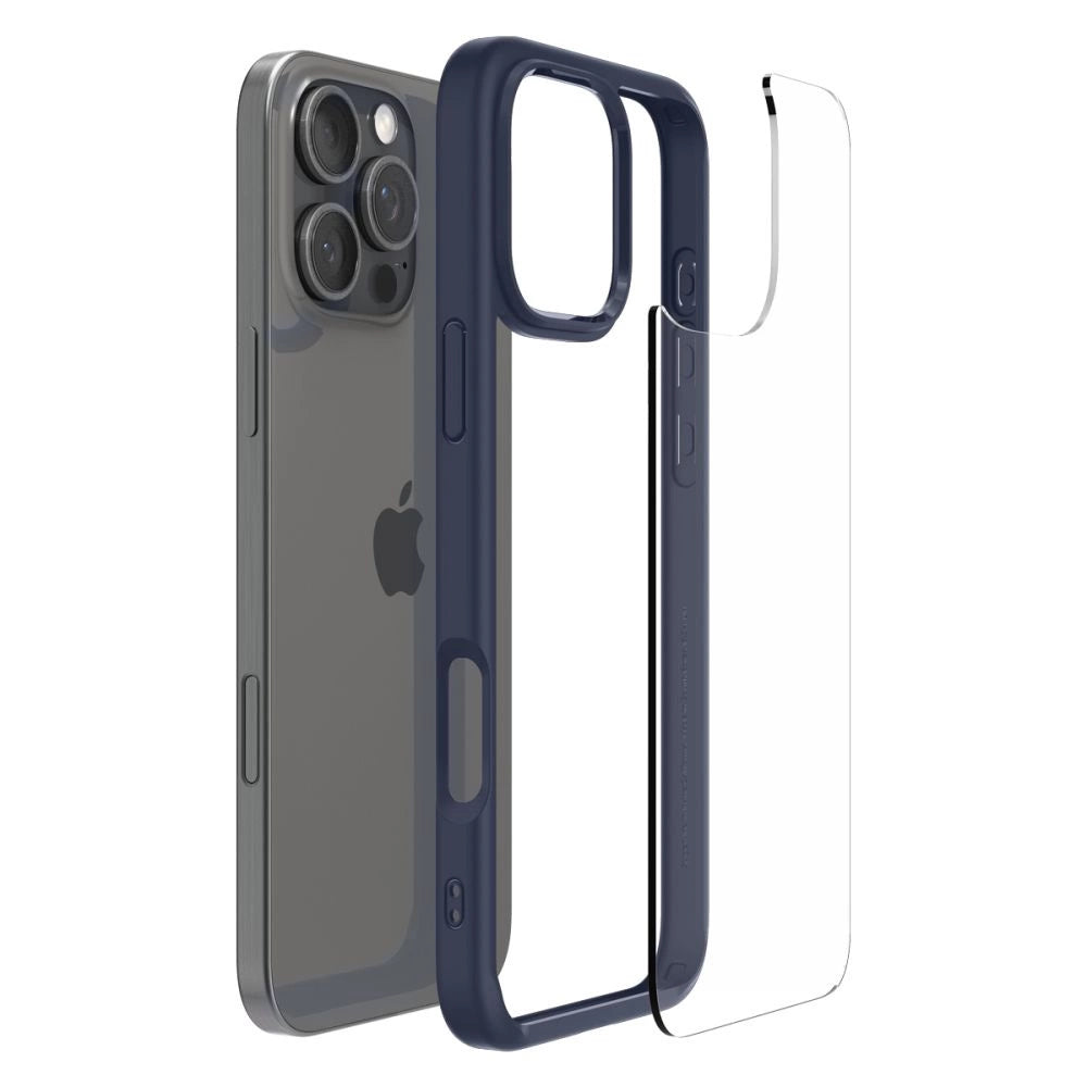 Spigen Ultra Hybrid iPhone 16 Pro Case - Blå