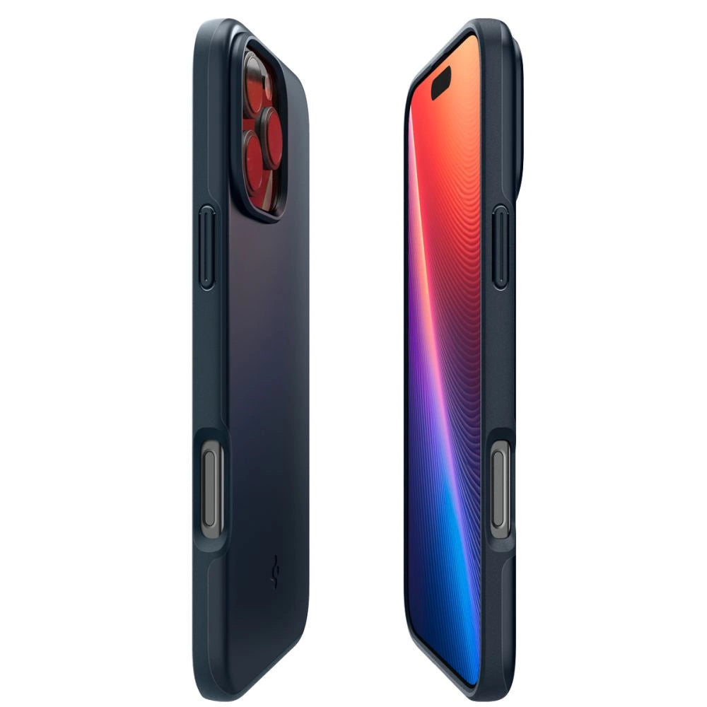 Spigen Thin Fit MagSafe Case til iPhone 16 Pro - mørkgrå