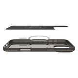 Spigen Thin Fit MagSafe-hylster til iPhone 16 Pro - gunmetal