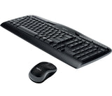 Logitech MK330 tastatur Mus inkluderet Kontor RF trådløst QWERTY Nordisk
