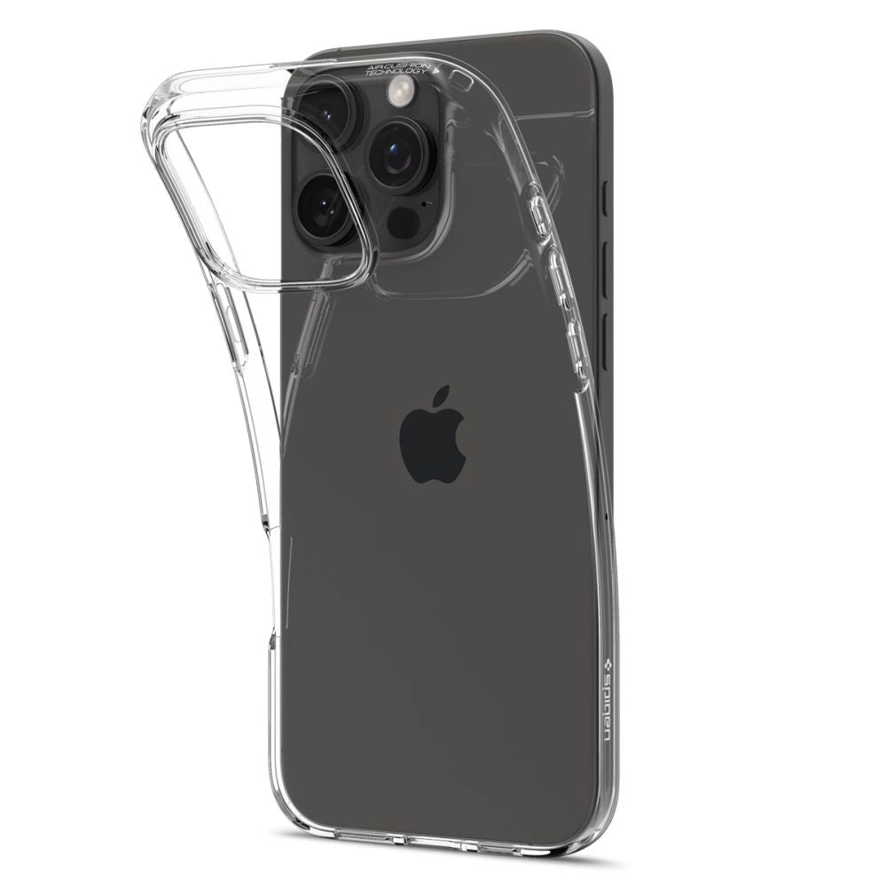 Spigen Liquid Crystal iPhone 16 Pro Case - klar