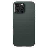 Spigen Liquid Air iPhone 16 Pro Case - Grøn