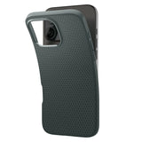 Spigen Liquid Air iPhone 16 Pro Case - Grøn