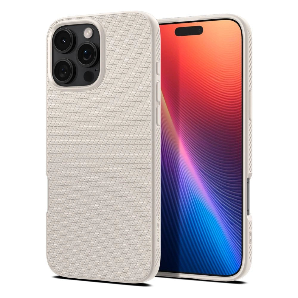 Spigen Liquid Air-fodral til iPhone 16 Pro - titanium