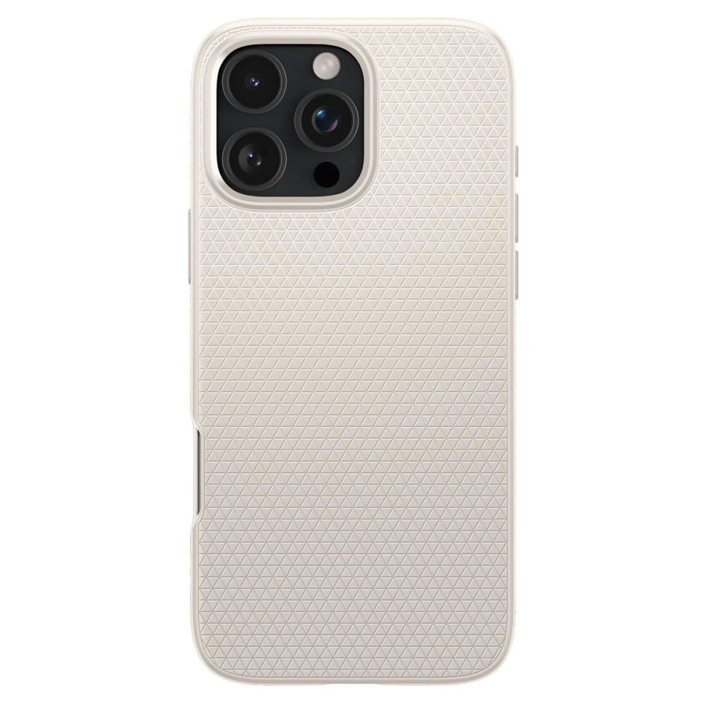 Spigen Liquid Air-fodral til iPhone 16 Pro - titanium