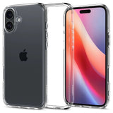 Spigen Ultra Hybrid iPhone 16 Plus Case - klar
