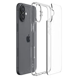Spigen Ultra Hybrid iPhone 16 Plus Case - klar