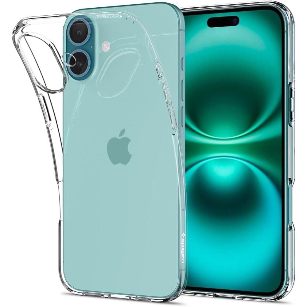 Spigen flydende krystal iPhone 16 Plus Case - klar