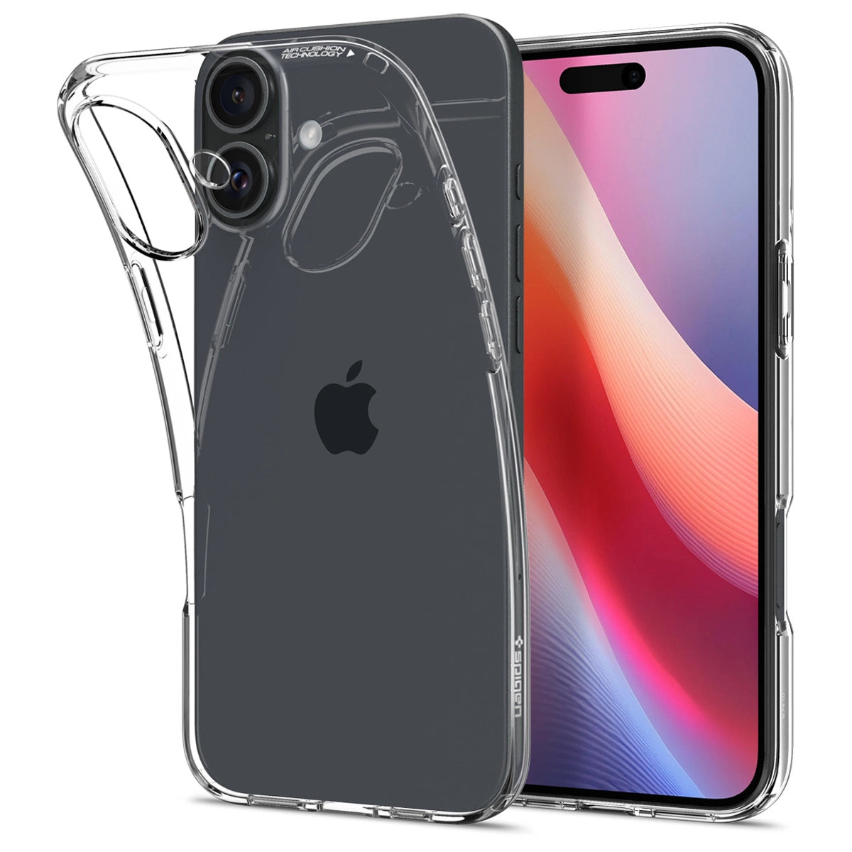 Spigen flydende krystal iPhone 16 Plus Case - klar