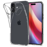 Spigen flydende krystal iPhone 16 Plus Case - klar