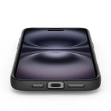 Spigen Liquid Air Case til iPhone 16 Plus - sort