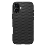Spigen Liquid Air Case til iPhone 16 Plus - sort
