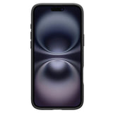 Spigen Liquid Air Case til iPhone 16 Plus - sort