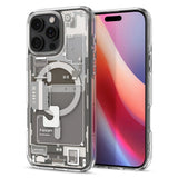 Spigen Ultra Hybrid Mag case med MagSafe Zero One til iPhone 16 Pro Max - titanium