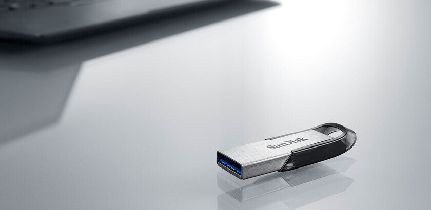 SanDisk Ultra Flair USB-nøgle 512 GB USB Type-A 3.2 Gen 1 (3.1 Gen 1) Sølv