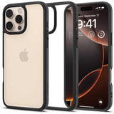 Spigen Ultra Hybrid Case for iPhone 16 Pro Max - Matte Black