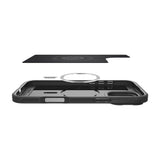 Spigen Optik Armor Mag Case med MagSafe til iPhone 16 Pro Max - sort