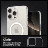 Spigen Liquid Crystal MagSafe Case til iPhone 16 Pro Max - klar