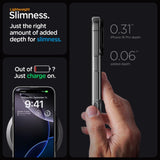 Spigen Liquid Crystal MagSafe Case til iPhone 16 Pro Max - klar