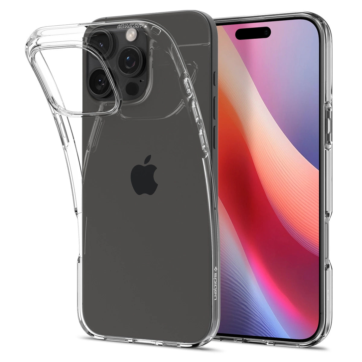 Spigen Liquid Crystal Case til iPhone 16 Pro Max - klar