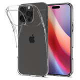 Spigen Liquid Crystal Case til iPhone 16 Pro Max - klar