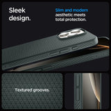 Spigen Liquid Air Case til iPhone 16 Pro Max - Grøn