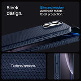 Spigen Liquid Air Case til iPhone 16 Pro Max - Blå