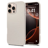 Spigen Liquid Air Case til iPhone 16 Pro Max - Titanium