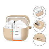 Tech-Protect Silicone Hook Case til Samsung Galaxy Buds 3 / 3 Pro - Brunt