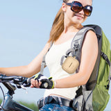 Tech-Protect Silicone Hook Case til Samsung Galaxy Buds 3 / 3 Pro - Brunt