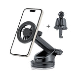 Tech-Protect N56 Magnetic Holder with MagSafe - Black