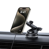Tech-Protect MM15W MagSafe Car Holder with 15W Inductive Charger for Air Vent and Dashboard - Black