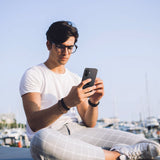 Spigen Glass tR EZ Fit Optik Pro tempereret glas til iPhone 16 / 16 Plus / 17 Kamera (2 st.) - sort