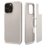 Spigen Cyrill Kajuk MagSafe iPhone 16 Pro Max Case - Beige