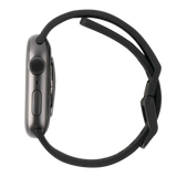 UAG Scout Strap til Apple Watch 1 / 2 / 3 / (42mm) / 4 / 5 / 6 (44mm) - sort