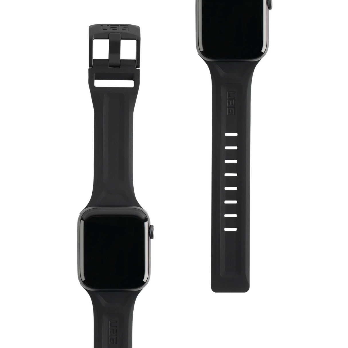 UAG Scout Strap til Apple Watch 1 / 2 / 3 / (42mm) / 4 / 5 / 6 (44mm) - sort