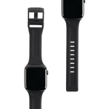 UAG Scout Strap til Apple Watch 1 / 2 / 3 / (42mm) / 4 / 5 / 6 (44mm) - sort