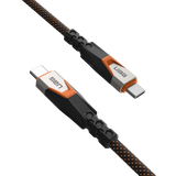 UAG SRGE USB-C USB 3.2 Gen2 Kabel 240W/20Gbps 75cm - Orange