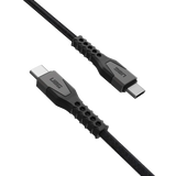 UAG Rugged Cable USB-C 60W 1,5 m - Grå