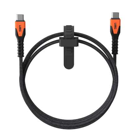 UAG Rugged Cable USB-C 60W 1,5 m - orange