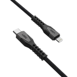 UAG Rugged Cable USB-C 30W 1,5 m - Grå