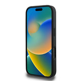 Guess 4G Big Logo Case for iPhone 16 Pro - Black