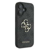 Guess 4G Big Logo Case til iPhone 16 - sort
