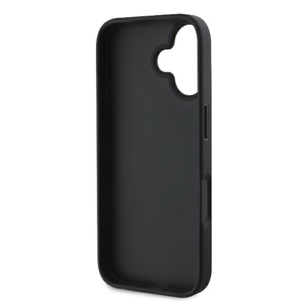 Guess 4G Big Logo Case til iPhone 16 - sort
