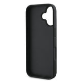 Guess 4G Big Logo Case til iPhone 16 - sort