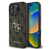 Guess 4G Big Logo iPhone 16 Pro Max-foder - Brunt
